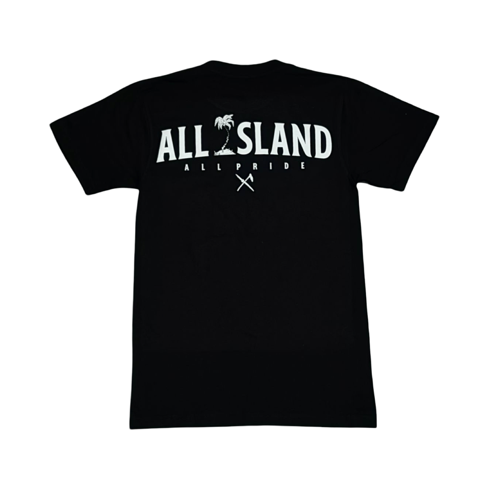 Image of ALL ISLAND ALL PRIDE (BLACK)