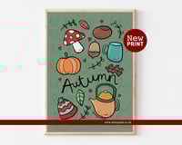 Image 1 of Autumn Print
