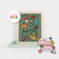 Image 2 of Autumn Print
