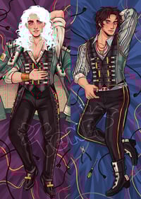 Image 1 of Breaker Box Body Pillow