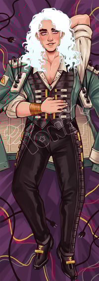 Image 3 of Breaker Box Body Pillow