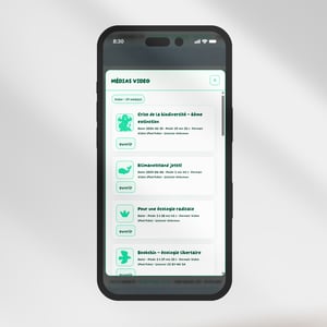 Image of Carte de membre du « GREEN RESISTANCE COLLECTIVE »