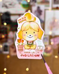 un día menos para la jubilación - sticker