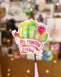 del montón bueno - sticker