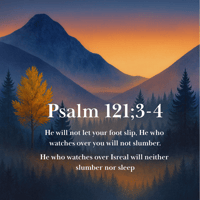Image 3 of Coaster Set “Psalm 121”