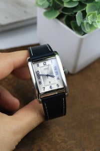 Image 2 of Oris Rectangular Date 7693 - Automatic movement - Excellent Condition