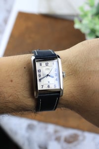 Image 3 of Oris Rectangular Date 7693 - Automatic movement - Excellent Condition
