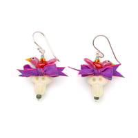 dia de los muertos earrings