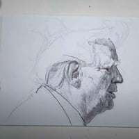 Image 4 of Donald Trump | 4x6 | Original Ink Drawing