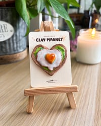 Image 1 of i love breakfast - magnet