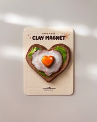 Image 2 of i love breakfast - magnet