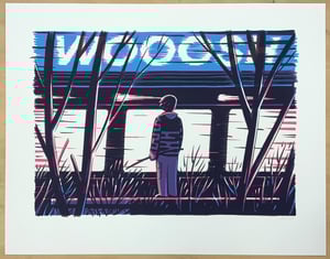 Image of WOOOSH - Screenprint