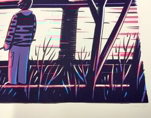 Image of WOOOSH - Screenprint