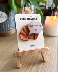 Image 1 of bonjour! - magnet