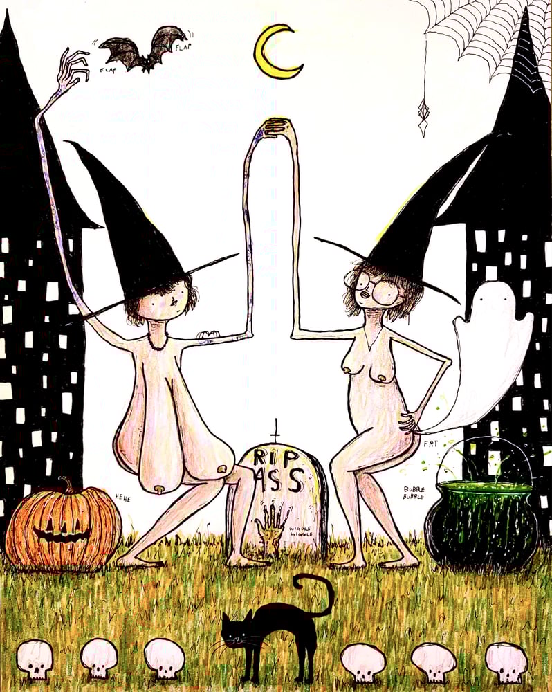 Image of WITCHES