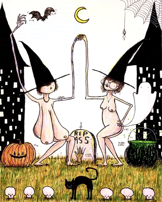 Image of WITCHES