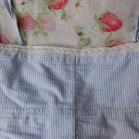 Image 2 of Handmade blue pinstripe pj set