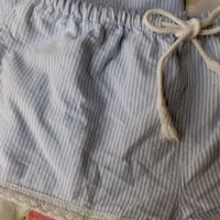 Image 5 of Handmade blue pinstripe pj set
