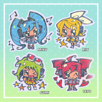 Image 3 of VOCALOID Stickers