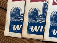 Image 3 of The Race of Gentlemen 2025 Linocut Print FREE SHIPPING