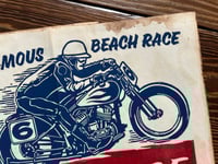 Image 5 of The Race of Gentlemen 2025 Linocut Print FREE SHIPPING