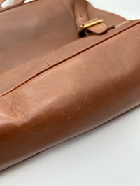 Image 13 of Gucci Bamboo Brown Leather Vintage Backpack