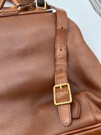Image 15 of Gucci Bamboo Brown Leather Vintage Backpack