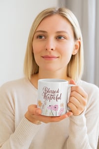 Image 1 of Mug 'Blessed and Hopeful"