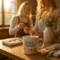 Image 4 of Mug 'Blessed and Hopeful"