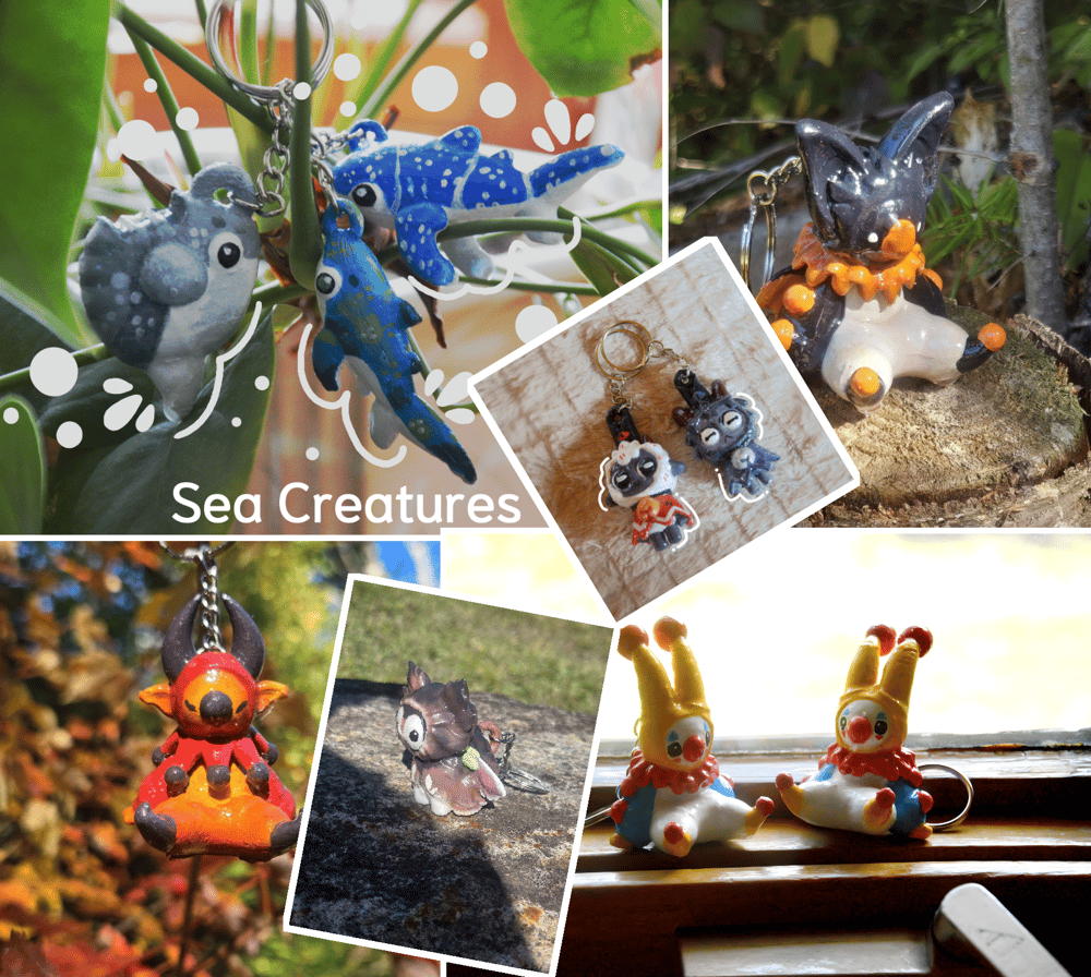 Image of Custom handmade keychain