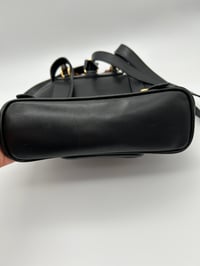 Image 11 of Gucci Bamboo Tassel Oval Mini Backpack Black