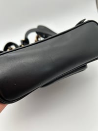 Image 12 of Gucci Bamboo Tassel Oval Mini Backpack Black