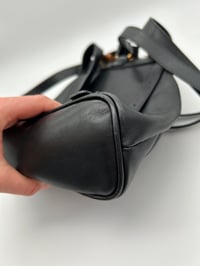 Image 14 of Gucci Bamboo Tassel Oval Mini Backpack Black