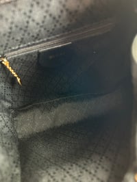 Image 17 of Gucci Bamboo Tassel Oval Mini Backpack Black