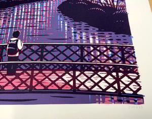 Image of CROSSING - Screenprint