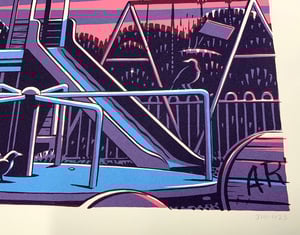 Image of MIDNIGHT PARK - Screenprint