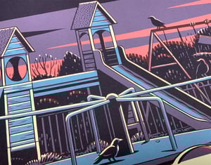 Image of MIDNIGHT PARK - Screenprint