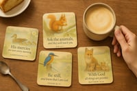 Image 3 of Coaster set 'Ask the animals'