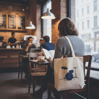 Image 2 of The Interval Eco Tote Bag