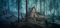 Painting for "What Feasts at Night" by T. Kingfisher