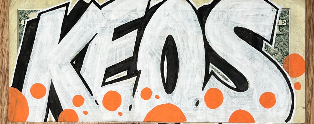 KEOS $$$$ Orange bubbles