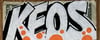 KEOS $$$$ Orange bubbles