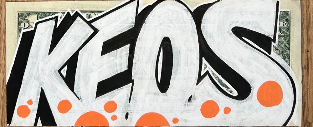 KEOS $$$$ Orange bubbles