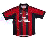 Image 1 of AC Milan Home Shirt 1998 - 1999 (L)