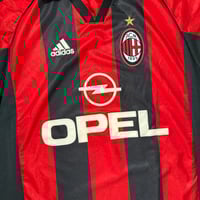 Image 4 of AC Milan Home Shirt 1998 - 1999 (L)