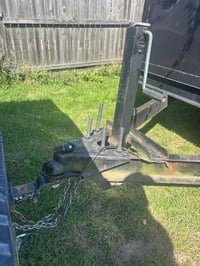 Image 3 of 14x7 Dump Trailer for Rent – Convenient & Reliable