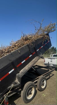 Image 2 of 14x7 Dump Trailer for Rent – Convenient & Reliable