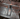 Single diamond T-bars 