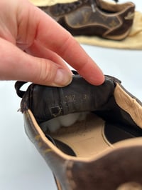 Image 18 of Louis Vuitton Brown Suede Monogram Trainers