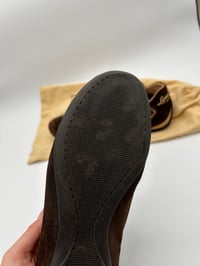 Image 14 of Louis Vuitton Brown Suede Monogram Trainers